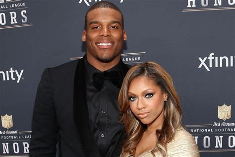 Cam Newton and Girlfriend Kia Proctor Expecting Fourth Child 